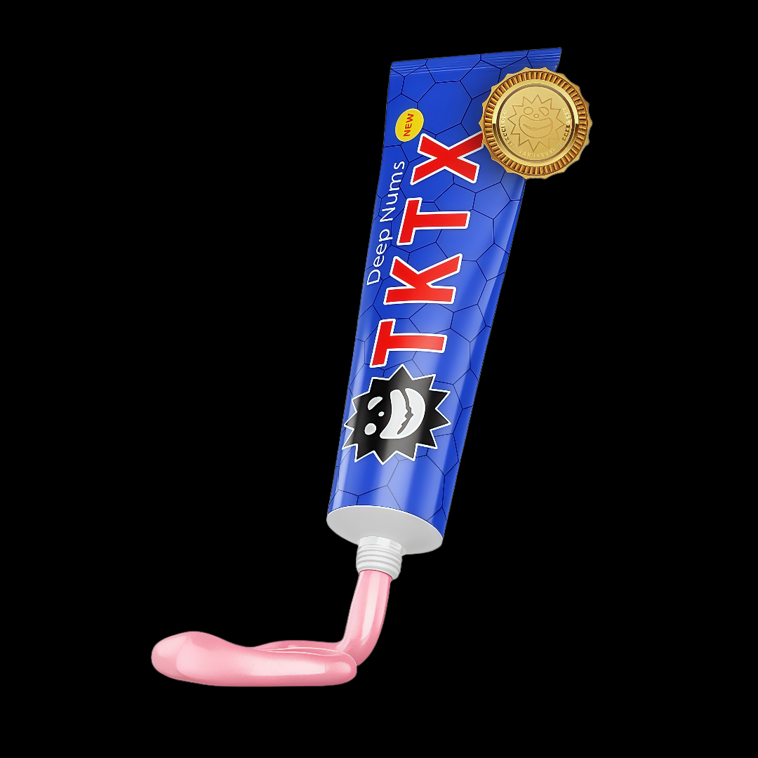 Blue TKTX 40% Numbing Cream