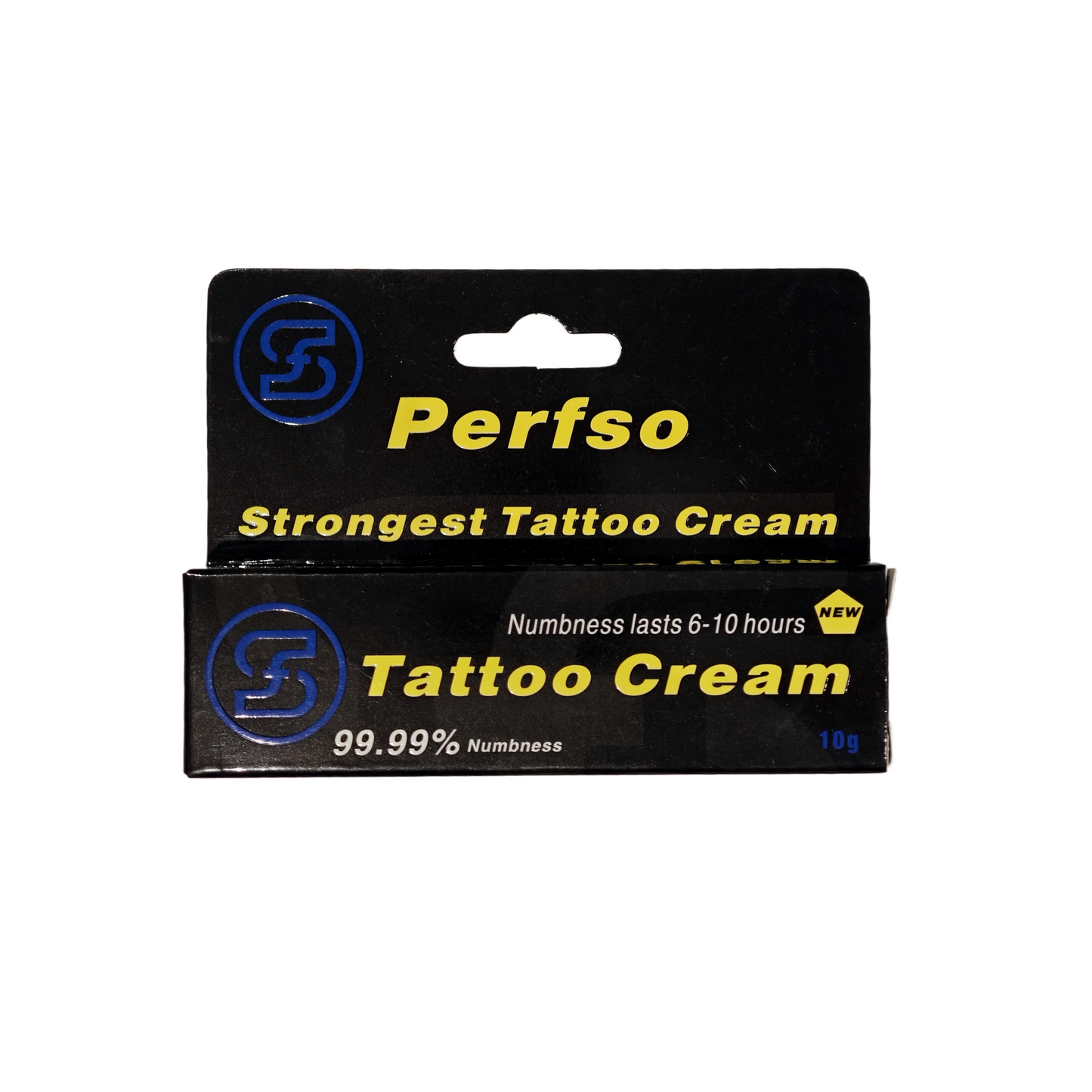 Perfso Strongest Tattoo Numbing Cream 99.99% 10g