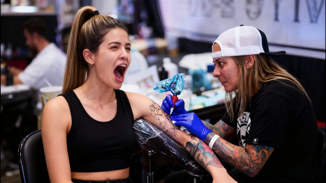 IS A NO PAIN TATTOO POSSIBLE? WHAT TO REALLY EXPECT