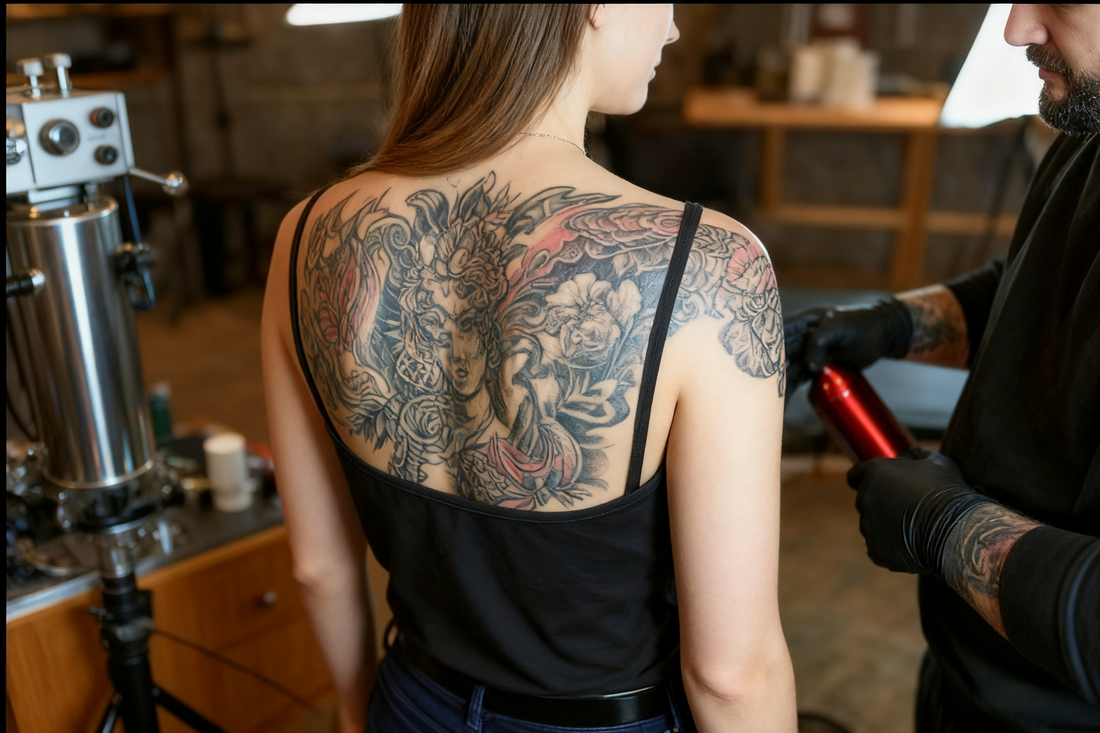 AFTERCARE FOR NEW TATTOOS: HOW TO PREVENT INFECTION AND ENSURE LONG-LASTING RESULTS