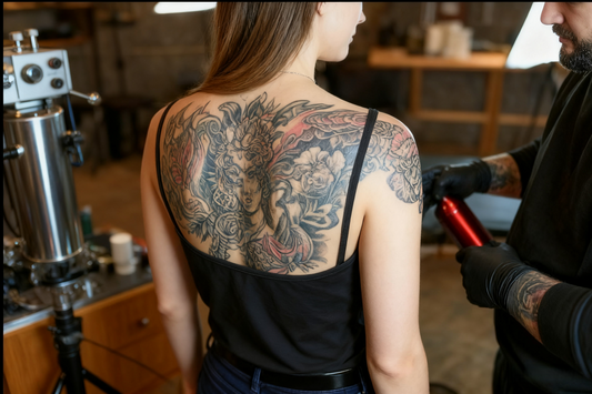 AFTERCARE FOR NEW TATTOOS: HOW TO PREVENT INFECTION AND ENSURE LONG-LASTING RESULTS
