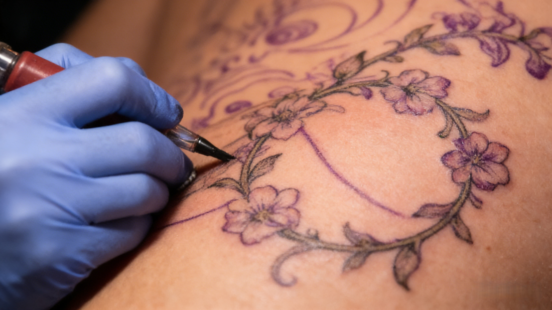 Professional Aftercare Guide for Fresh Tattoos