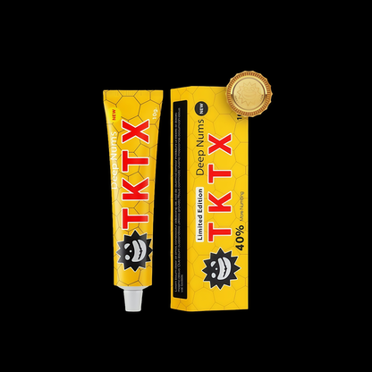 Yellow TKTX 40% Numbing Cream