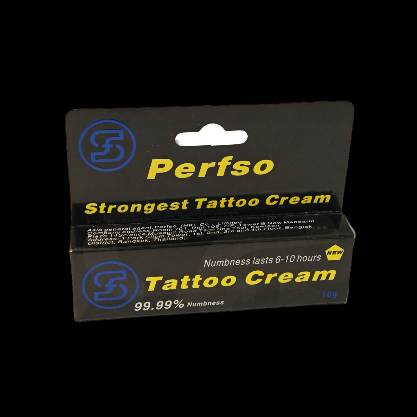Perfso Strongest Tattoo Numbing Cream 99.99% 30g