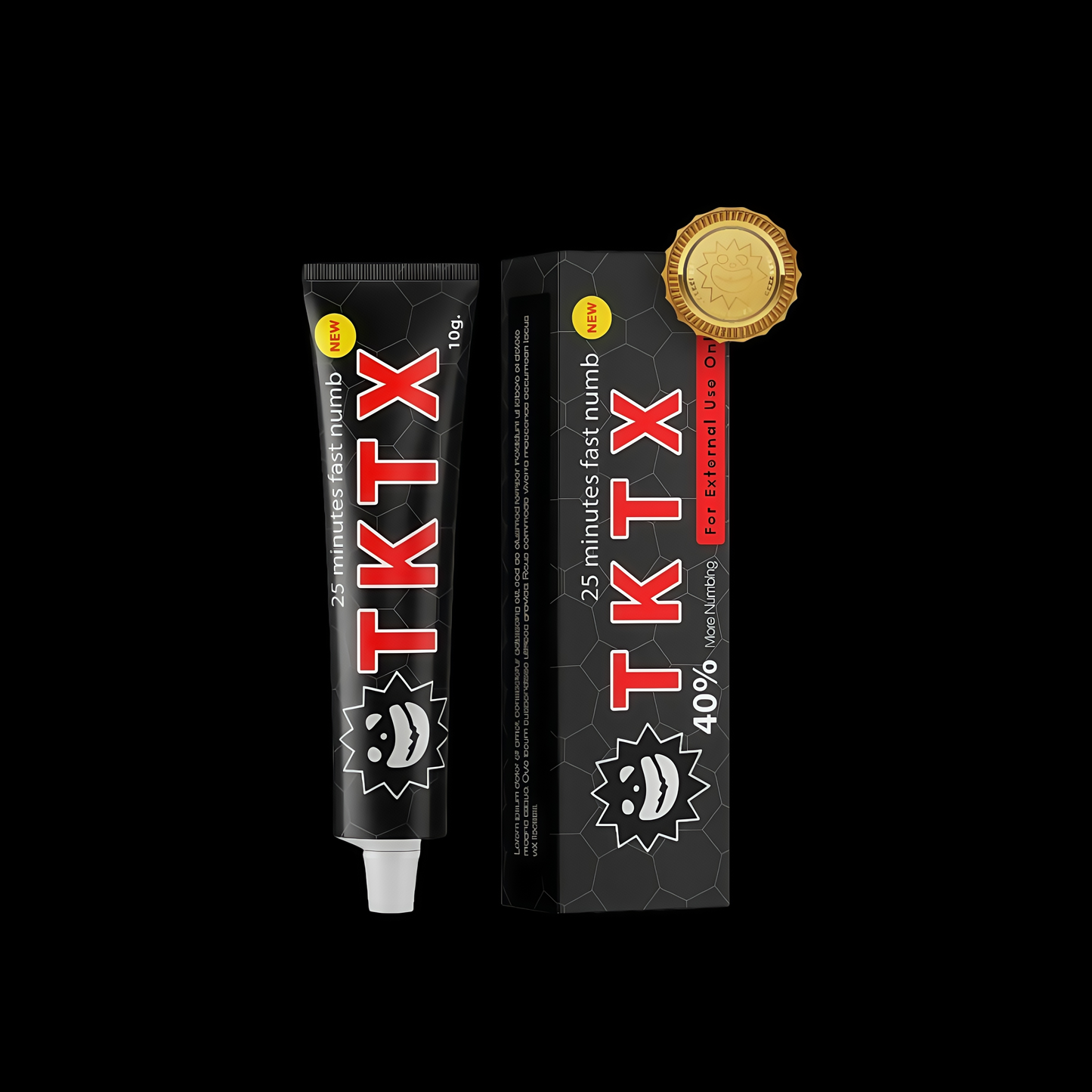Black TKTX 40% Numbing Cream