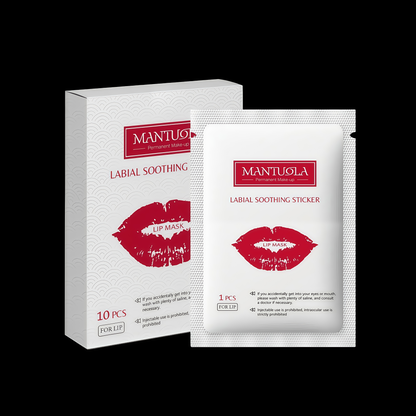 LABIAL SOOTHING STICKER 10pcs