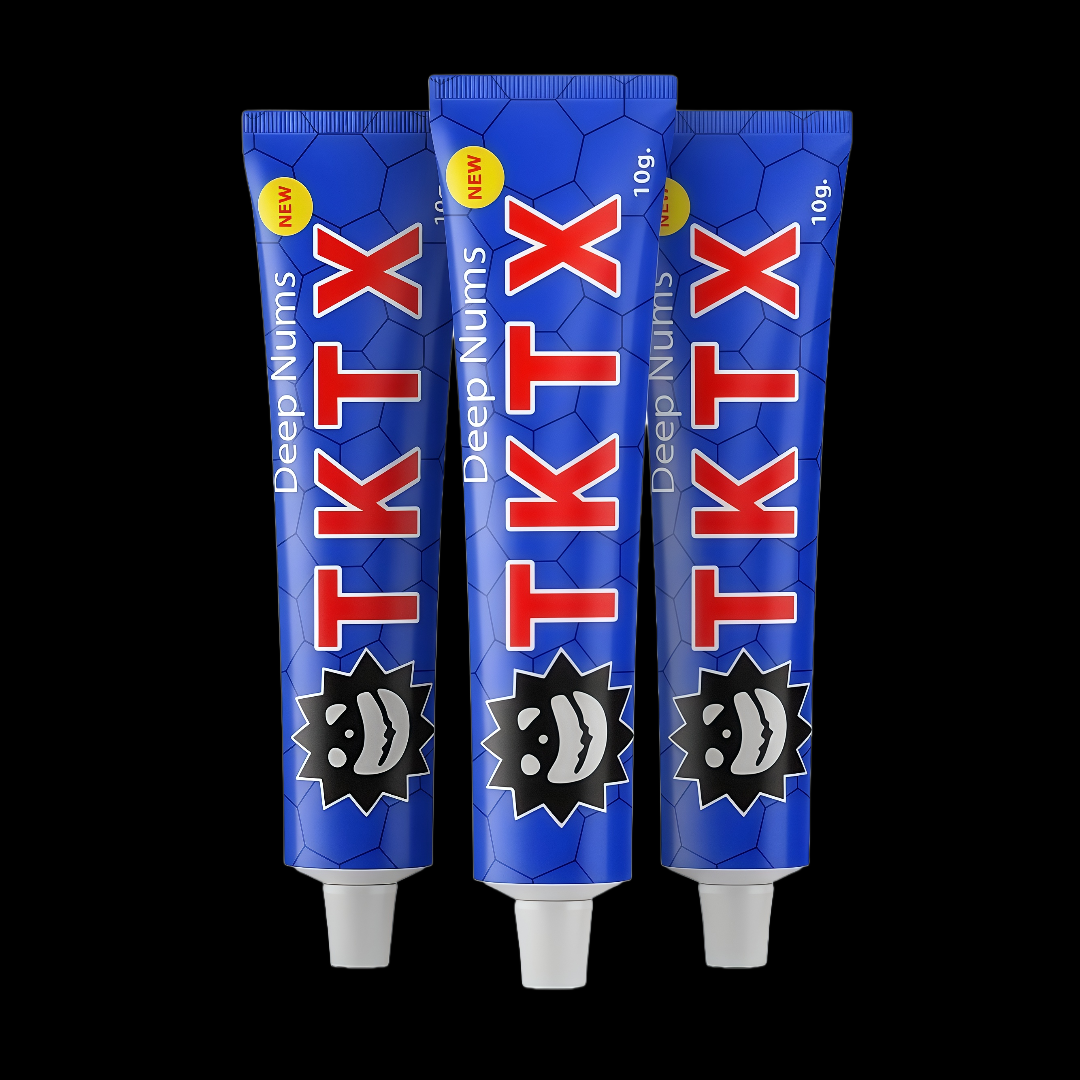 Blue TKTX 40% Numbing Cream