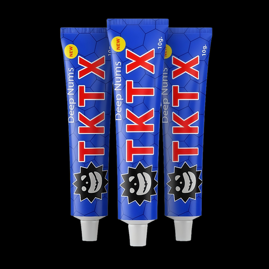 Blue TKTX 40% Numbing Cream