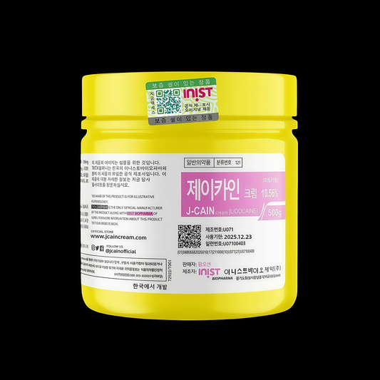 J-CAIN Numbing Cream 500g 10.56%