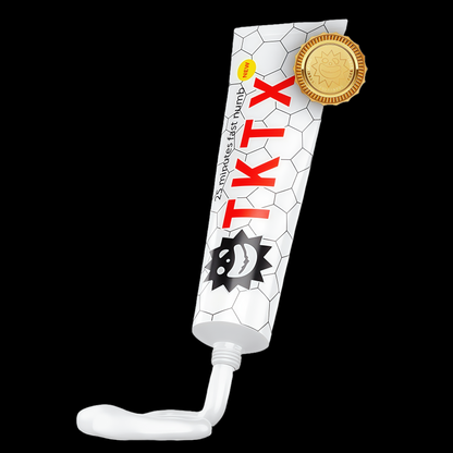 White TKTX 40% Numbing Cream