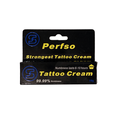 Perfso Strongest Tattoo Numbing Cream 99.99% 10g