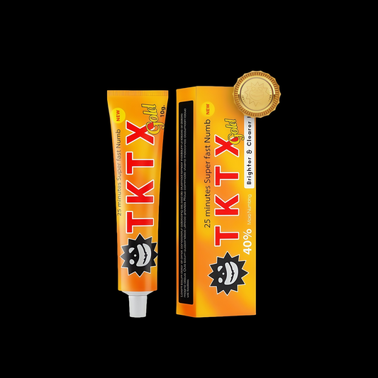 Gold TKTX 40% Numbing Cream